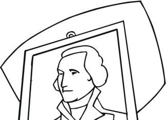 Polityk na obrazie kolorowanka polityk na obrazie do druku