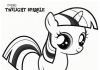 Postaci z bajki Twilight Sparkle kolorowanka postaaci z bajki Twilight Sparkle do druku