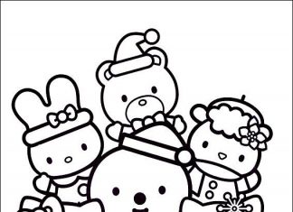 Postacie z bajki kolorowanka postacie z bajki do druku