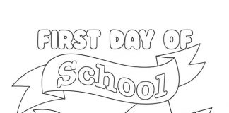 Przybory szkolne kolorowanka przybory szkolne