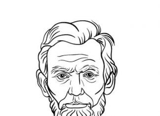 Starszy elegancki mężczyzna kolorowanka starszy elegancki mężczyzna