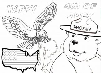 Święto Niepodległości zwierzęta kolorowanka święto niepodległości zwierzęta