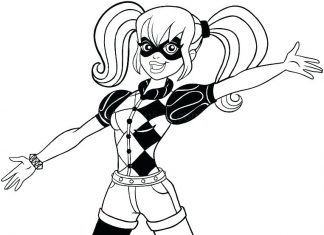 Szczęśliwa Harley Quinn