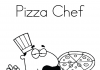 kolorowanka szef pizzeri z wąsem do druku