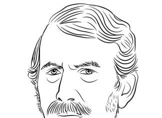 Szkocki lekarz i odkrywca kolorowanka szkocki lekarz i odkrywca