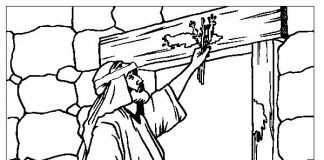 Uroczystość święta paschalnego kolorowanka uroczystości święta paschalnego