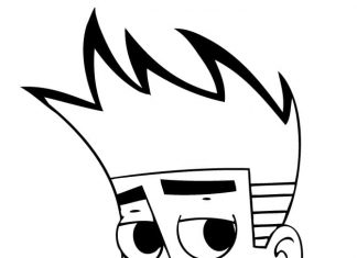 Uśmiechnięty Johnny Test