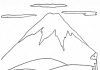 Wielka góra w Japonii-Fuji