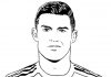 kolorowanka zawodnik meczu Cristiano Ronaldo - Juventus FC