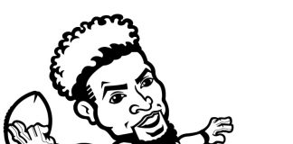 Zawodnik z numerem 13