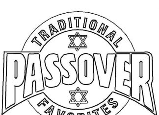 kolorowanko logo passover