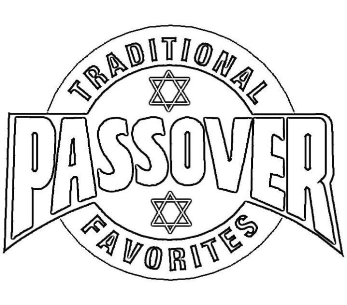 kolorowanko logo passover