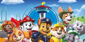 Psi Patrol - jak się nazywają psy - szczeniaki Paw Patrol