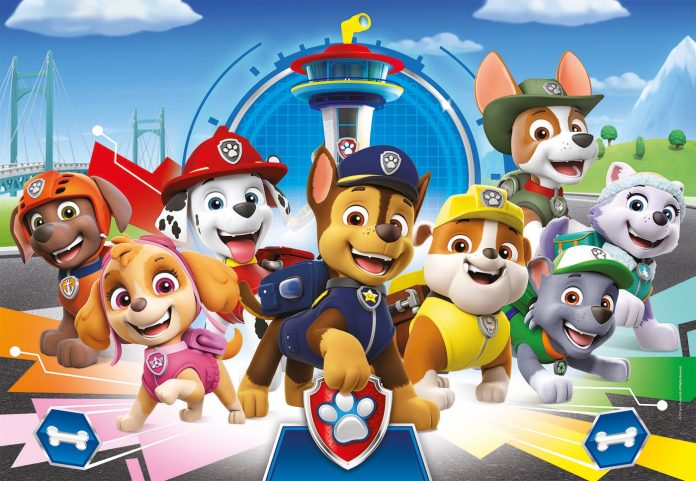 Psi Patrol - jak się nazywają psy - szczeniaki Paw Patrol