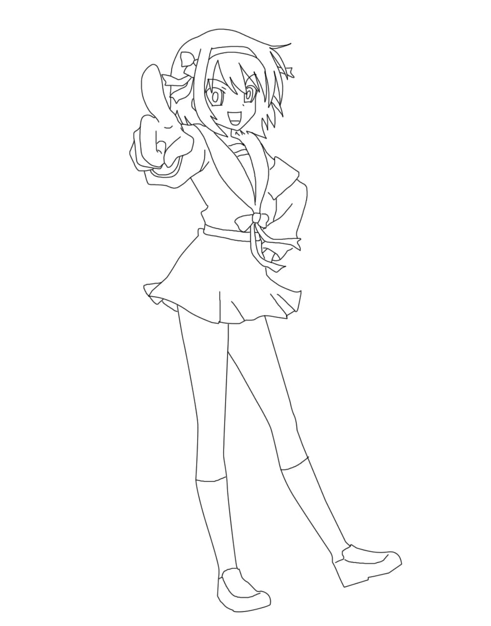 Anime Haruhi Suzumiya