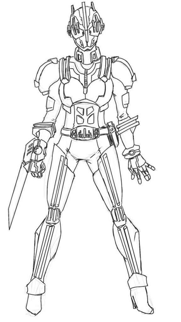 Anime do wydruku dla dzieci