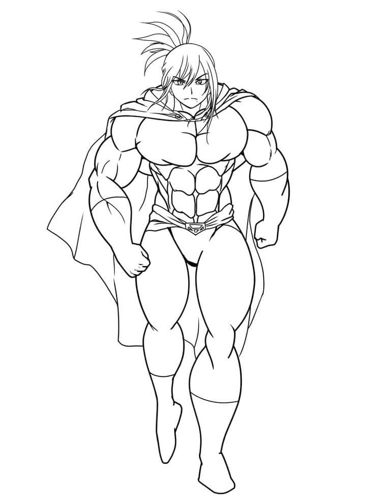 Atlaetka dziewczyna anime