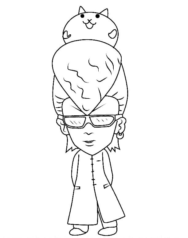 Ayanokoji Sho i jego kot