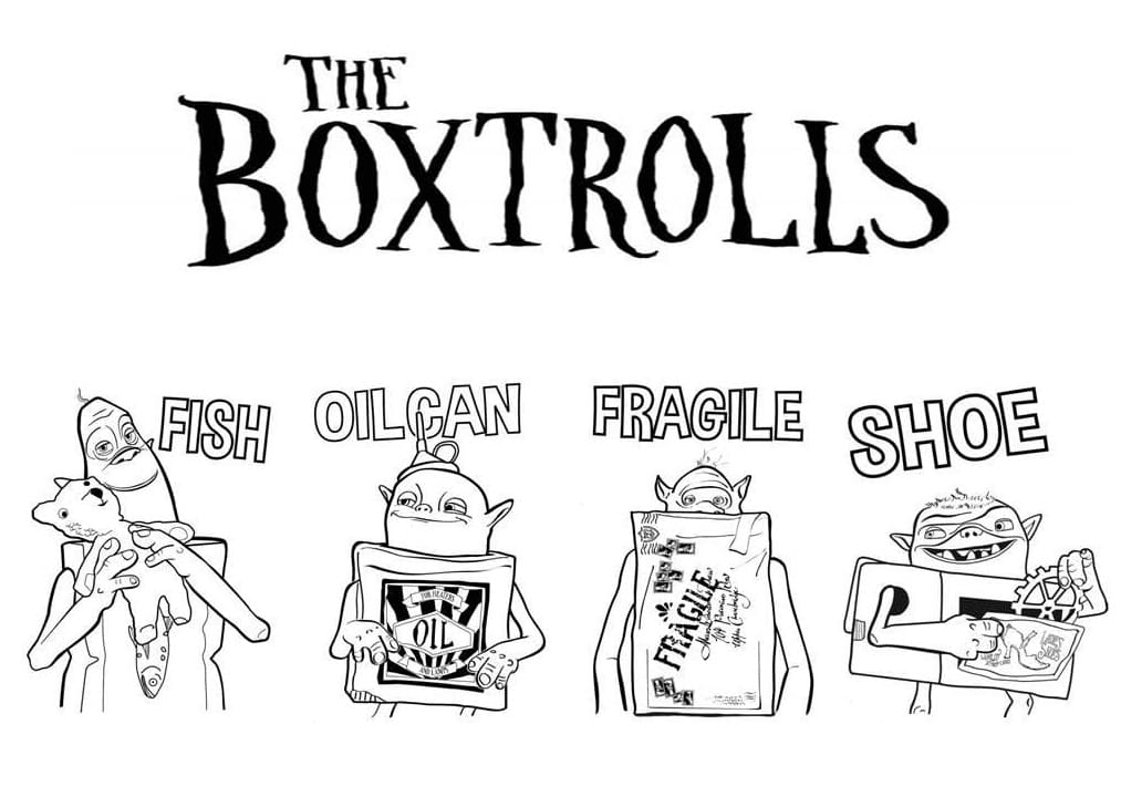 Bajka The Boxtrolls