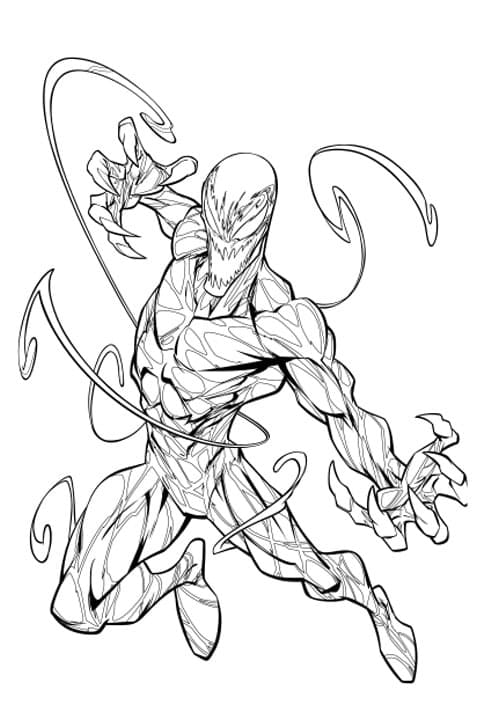 Bohater Marvela - Carnage