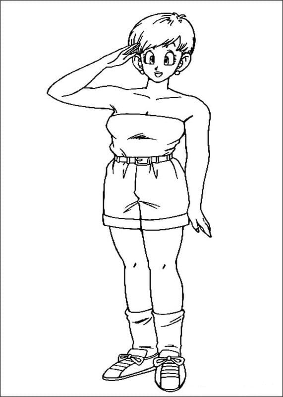 Bulma - Dragon Ball anime