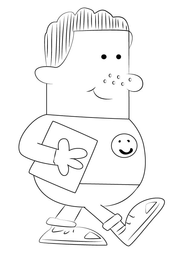 Chad Applewith do wydruku