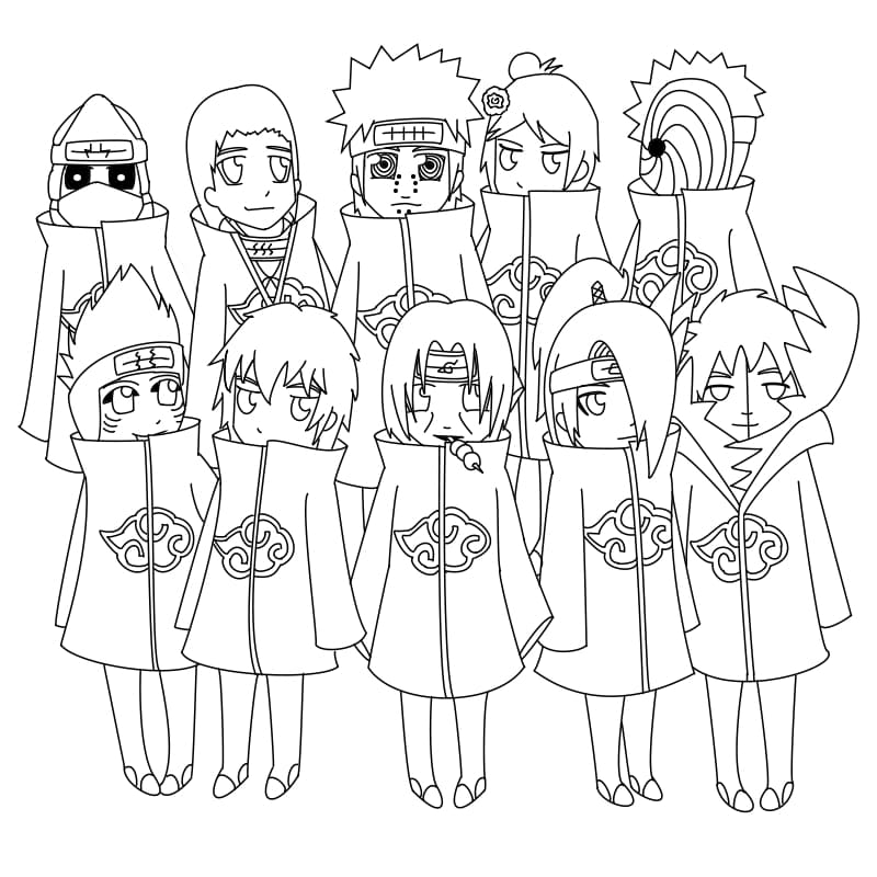 Chibi Akatsuki
