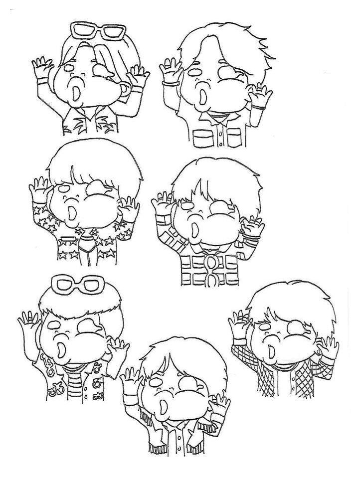 Chibi BTS