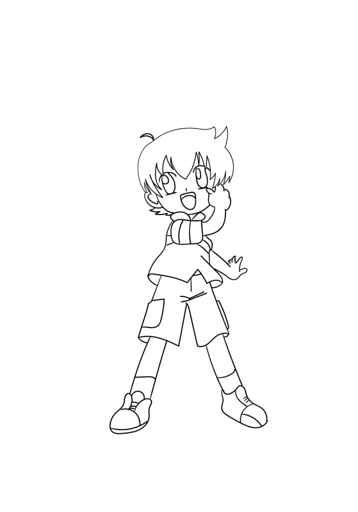 Chibi Beyblade Burst