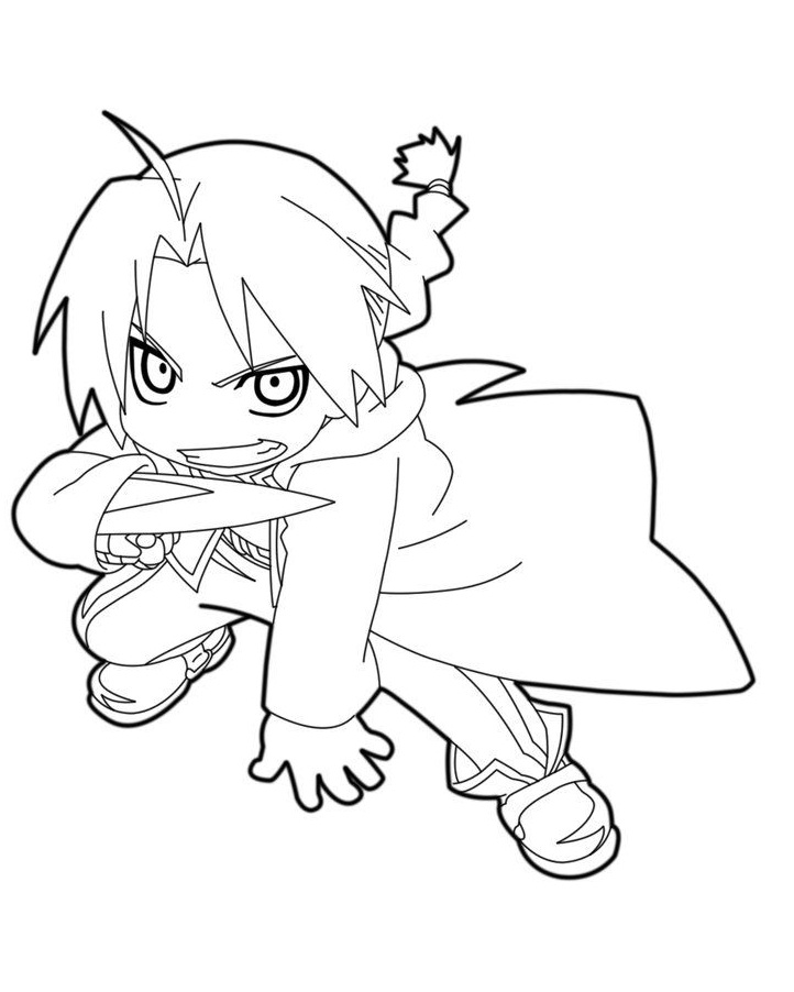 Chibi Edward Elric