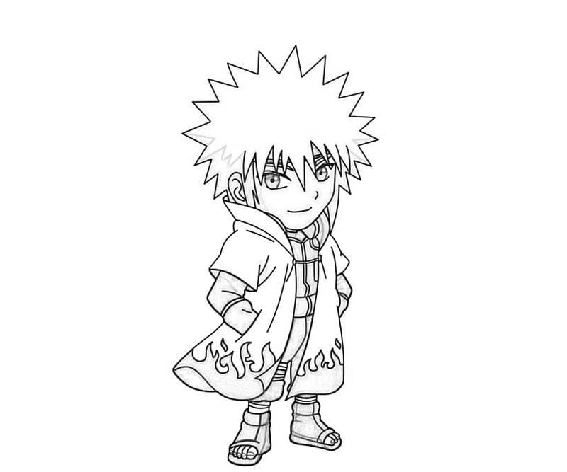 Chibi Minato Namikaze
