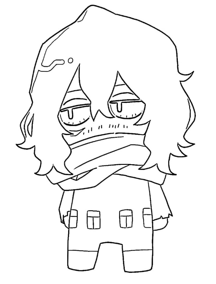 Chibi Shota Aizawa