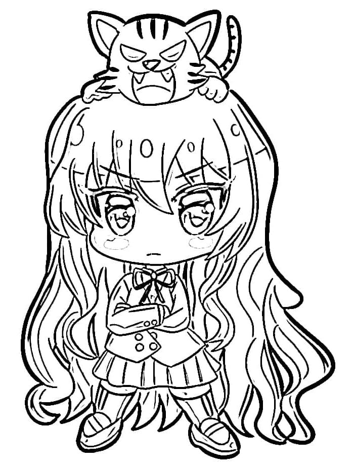 Chibi Taiga Aisaka