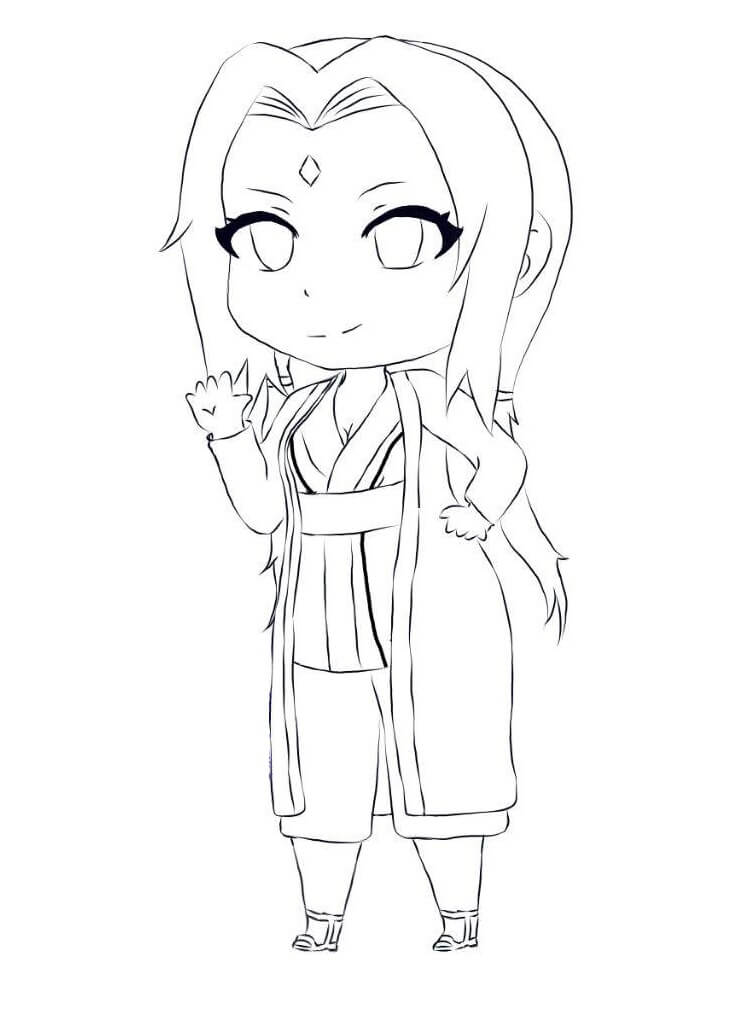 Chibi tsunade
