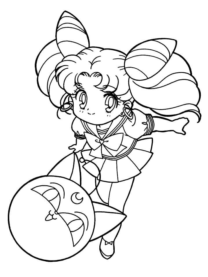 Chibiusa Tsukino z Sailor Moon