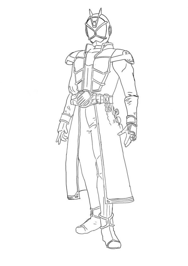 Chłopak w płaszczu