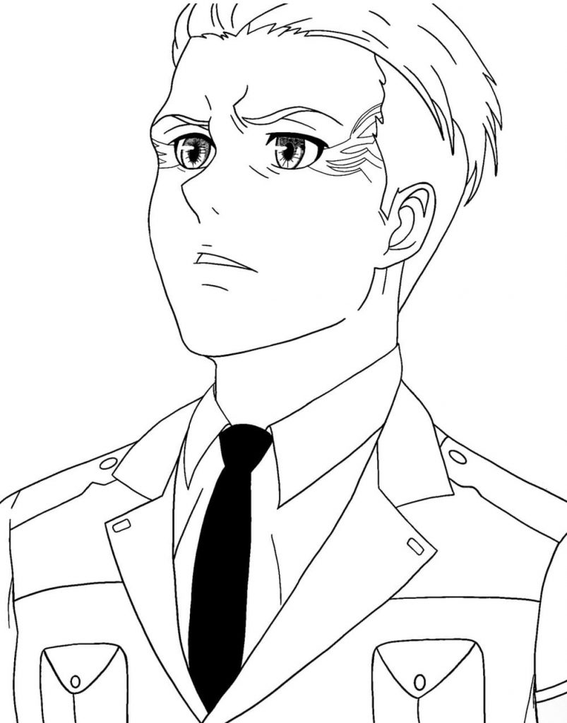 Chłopak z anime Porco Galliard