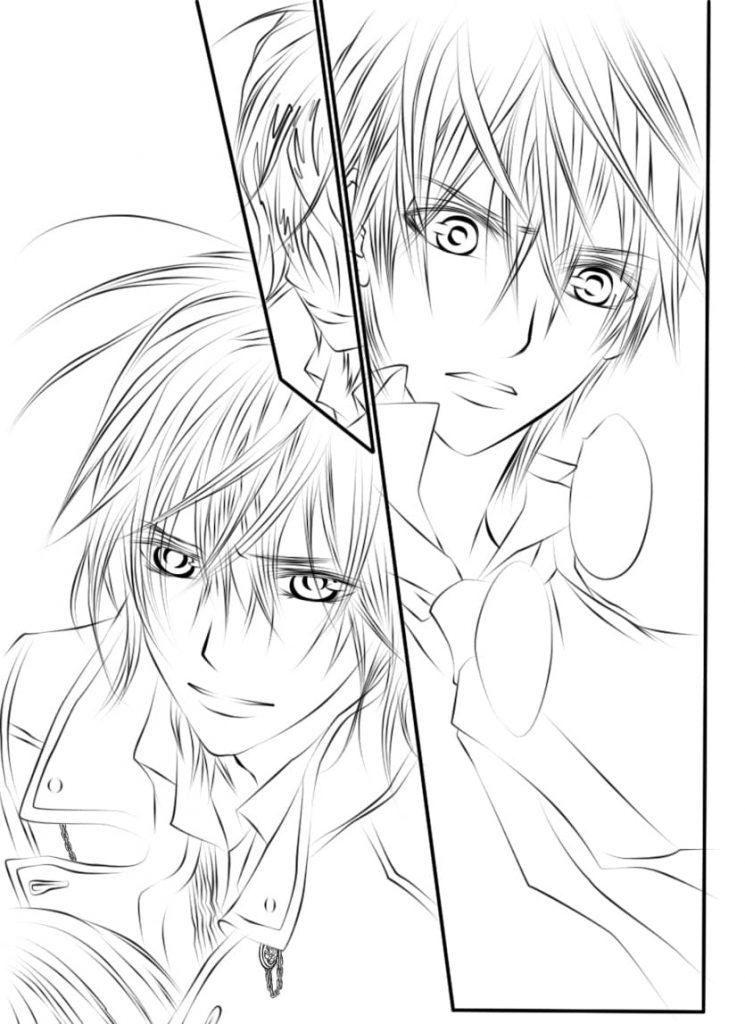 Chłopaki anime z Vampire Knight