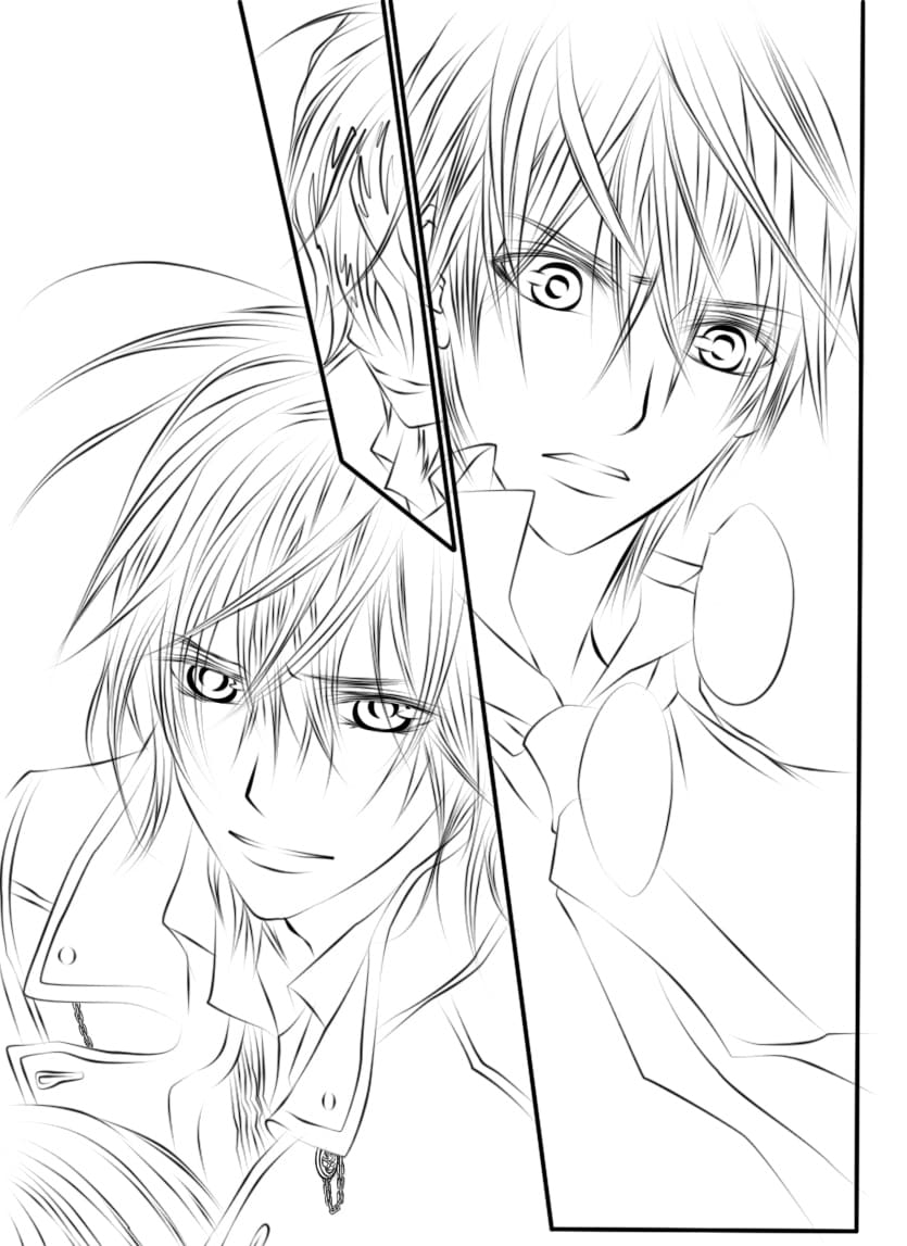 Chłopaki anime z Vampire Knight