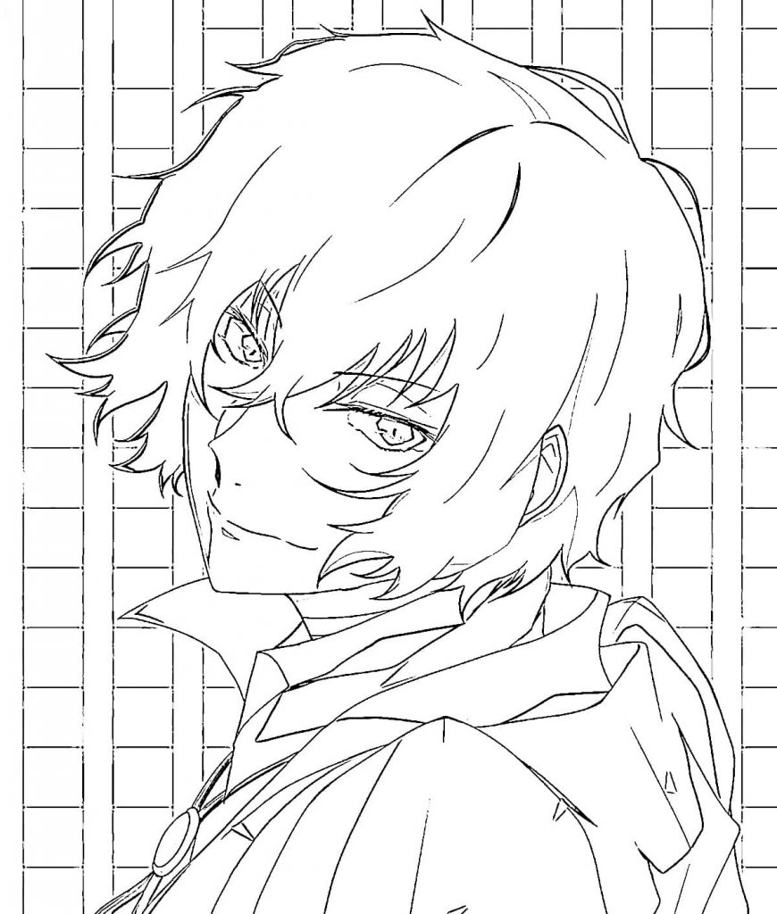 Chłopiec Osamu Dazai