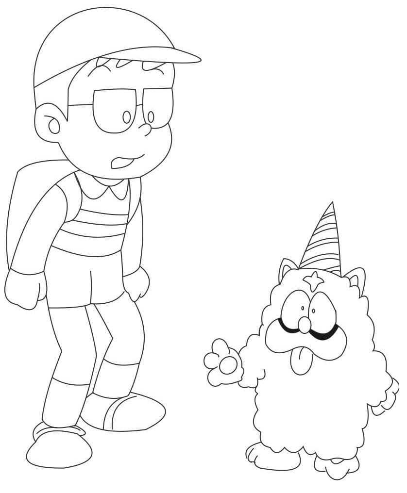 Dwie postacie anime na jednym obrazku