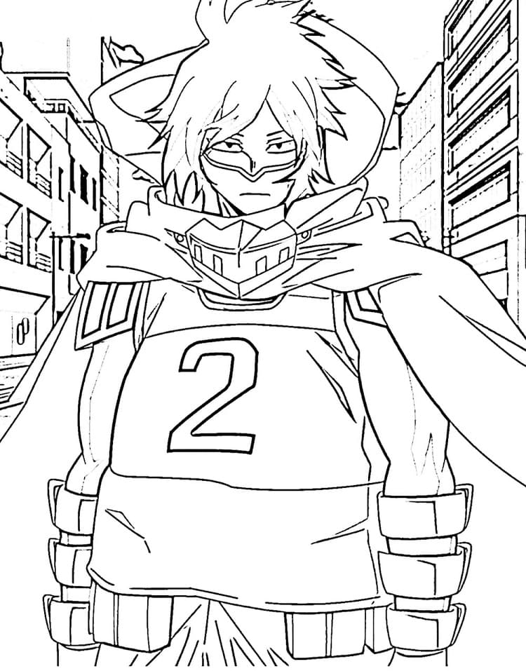 Dzielny Tamaki Amajiki