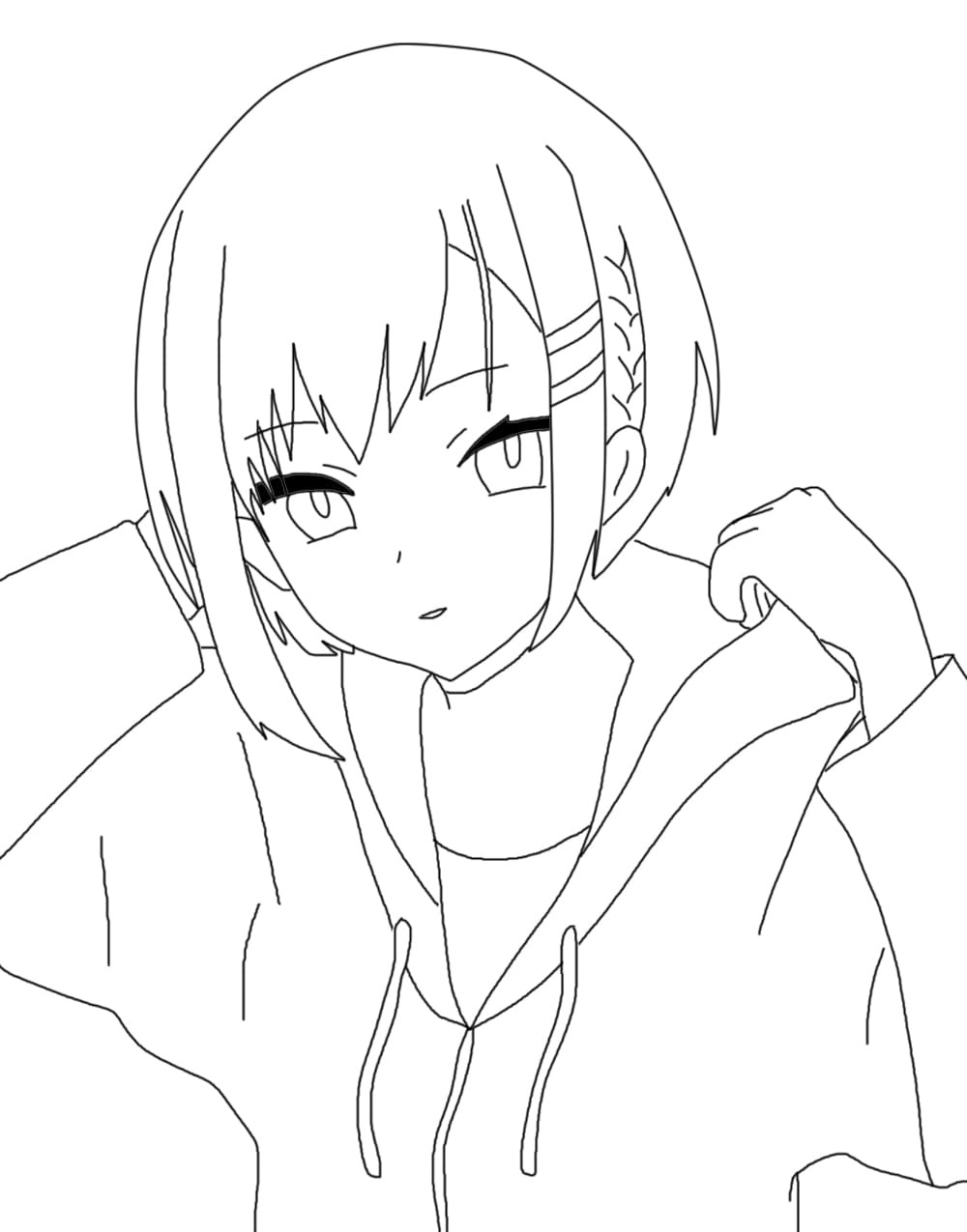 Dziewczyna Aki Shino