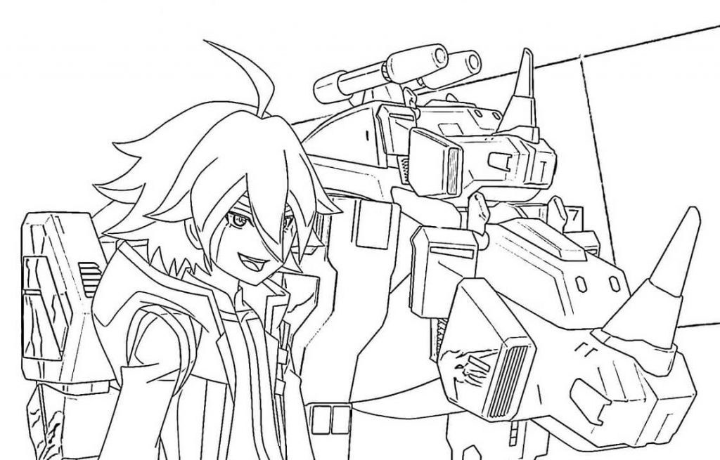 Dziewczyna Harvest z Screechers Wild