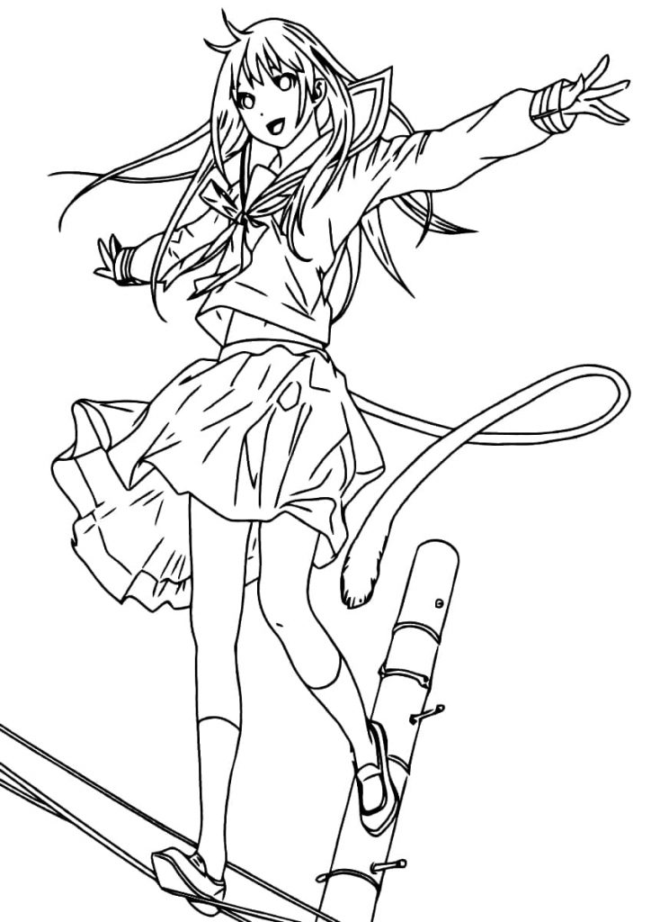 Dziewczyna Hiyori Iki