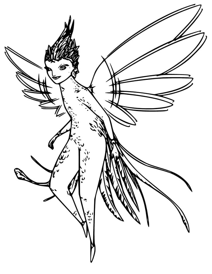 Dziewczyna Toothiana