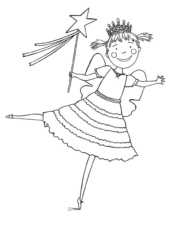 Dziewczynka Pinkalicious