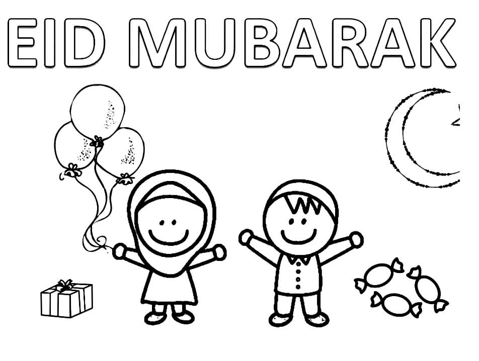 Eid al Fitr - Mubarak