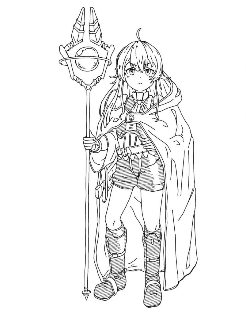 Eris Greyart i jej magiczna różdżka