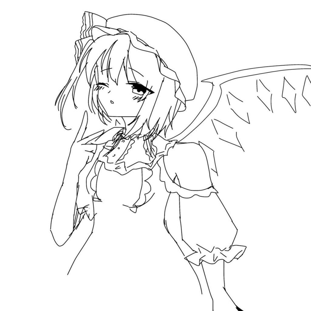 Flandre Scarlet Touhou